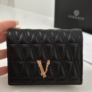 Versace Virtus Bi-fold Wallet